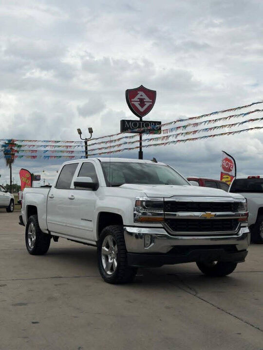 2017 CHEVROLET Silverado