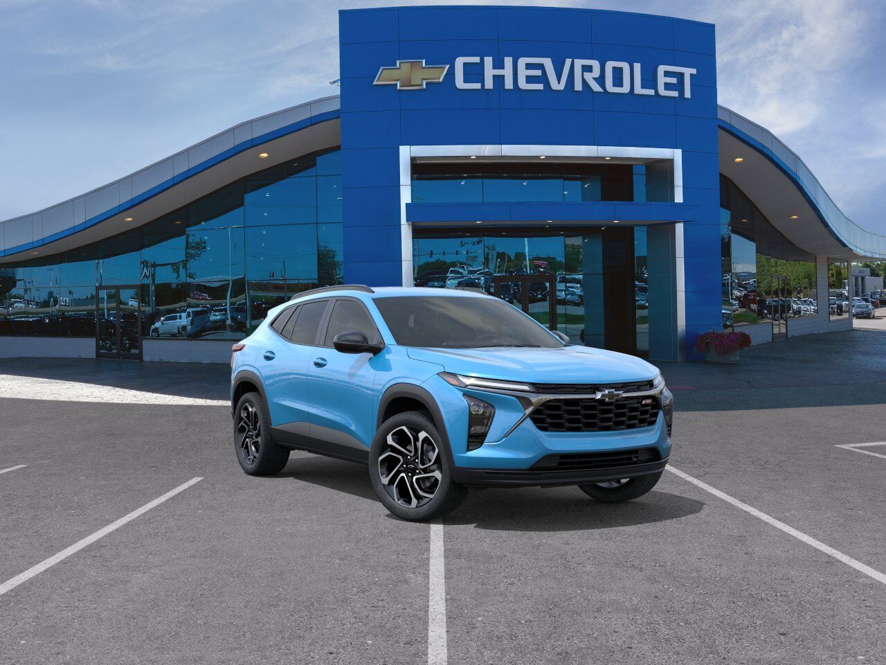 2026 CHEVROLET Trax