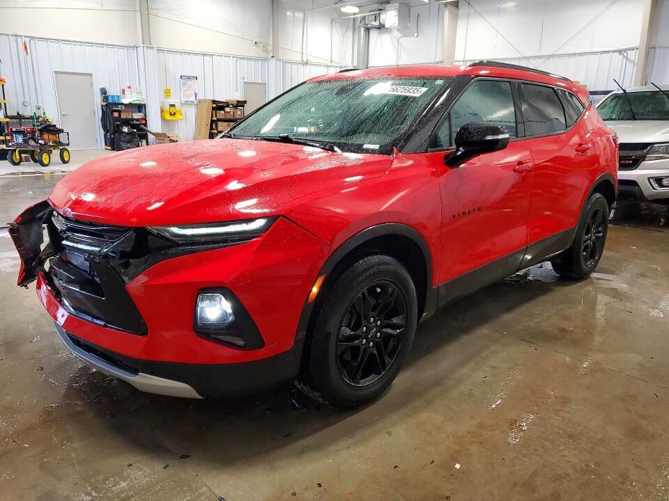 2021 CHEVROLET Blazer