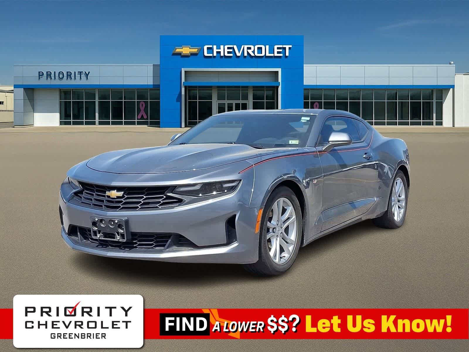 2021 CHEVROLET Camaro