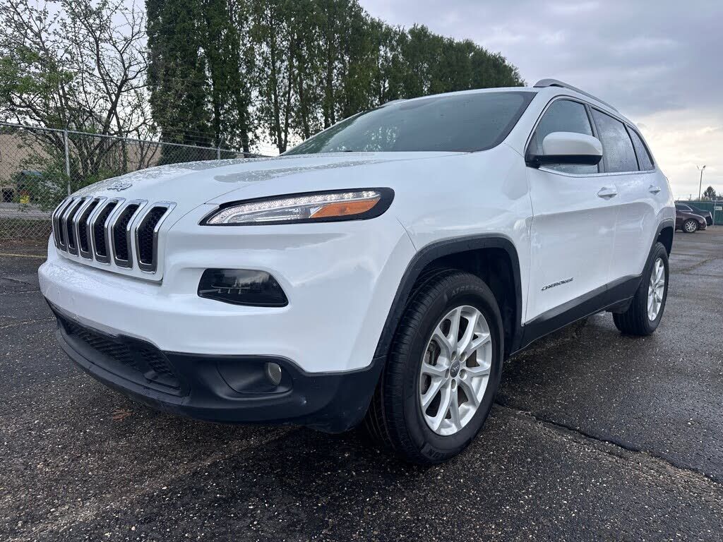 2017 JEEP Cherokee
