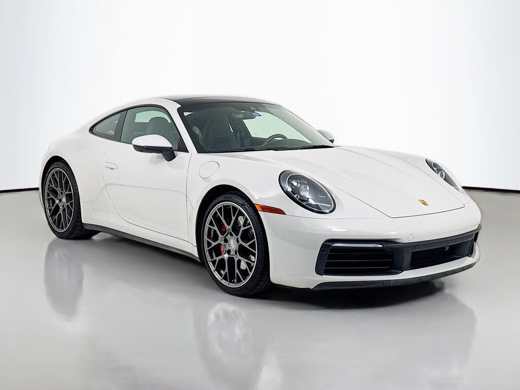 2021 PORSCHE 911