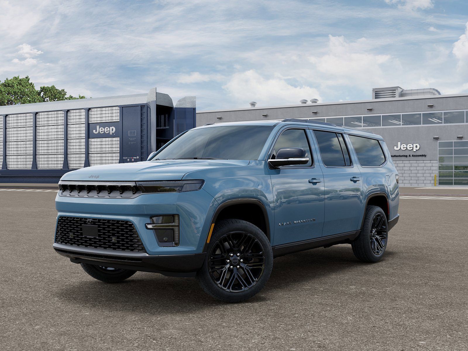 2026 JEEP Wagoneer L