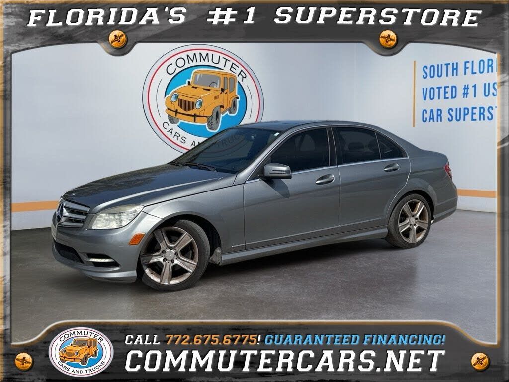 2011 MERCEDES-BENZ C-Class