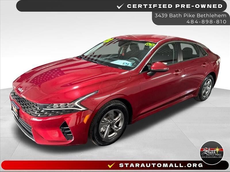 2022 KIA K5
