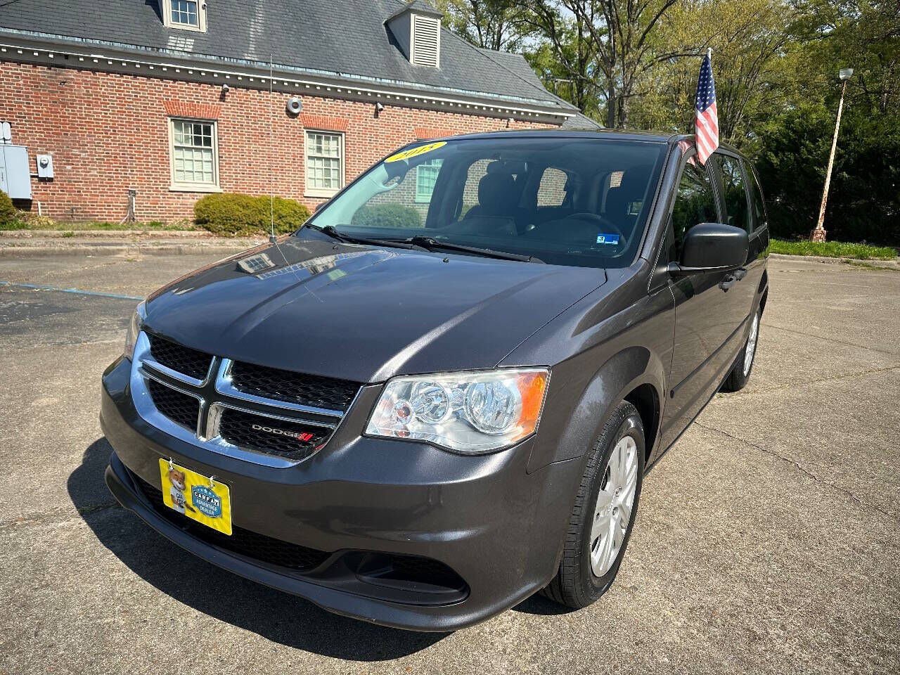 2015 DODGE Grand Caravan