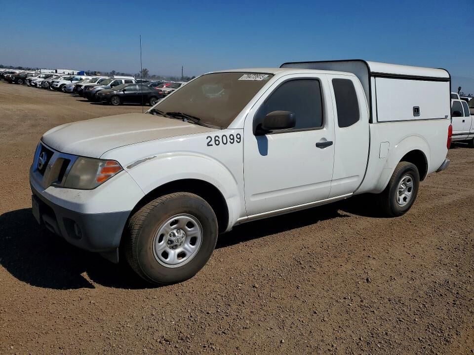 2017 NISSAN Frontier