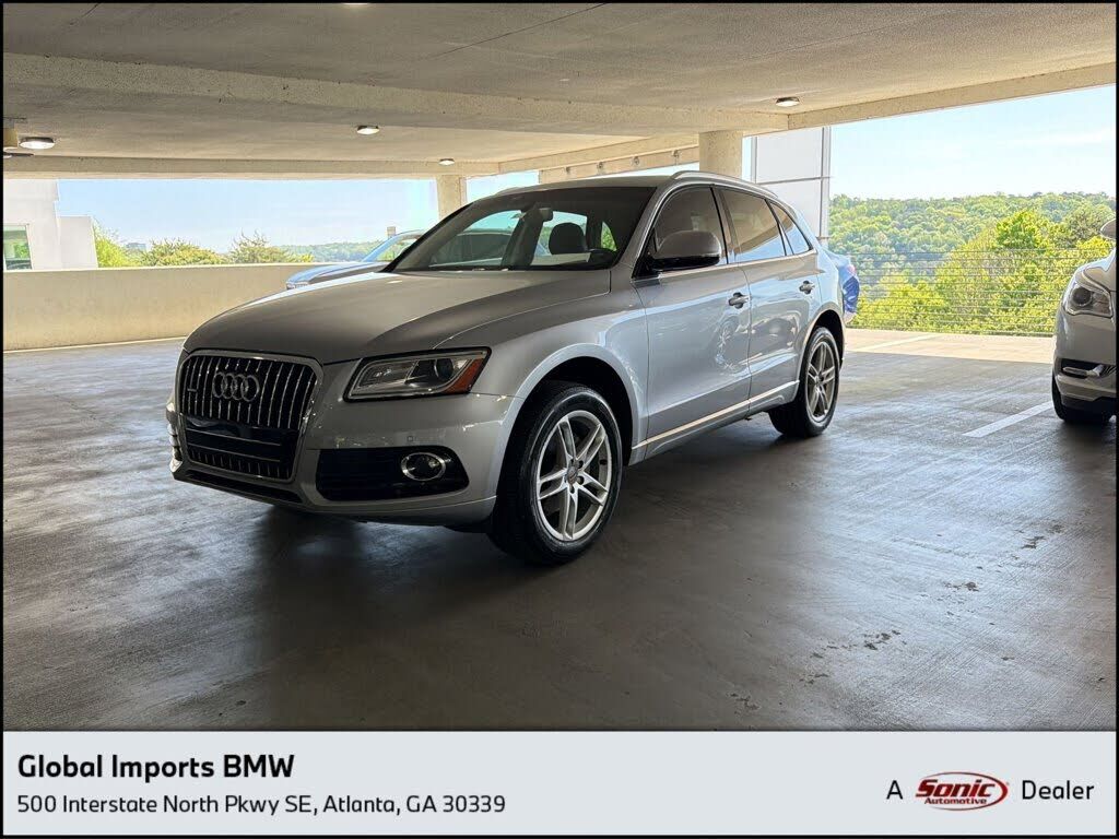 2016 AUDI Q5