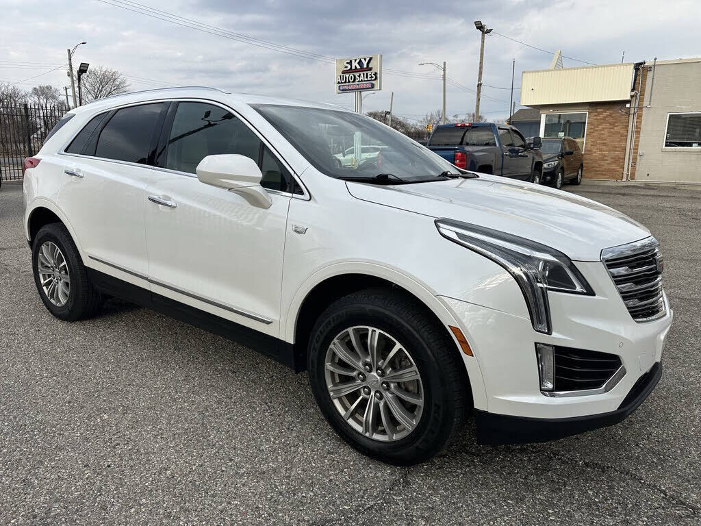 2019 CADILLAC XT5