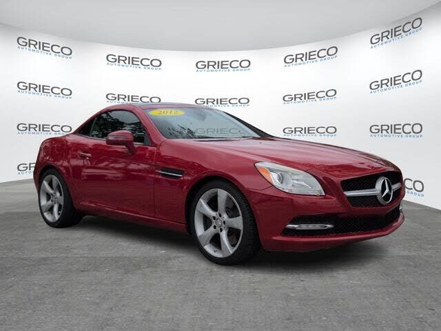 2012 MERCEDES-BENZ SLK-Class