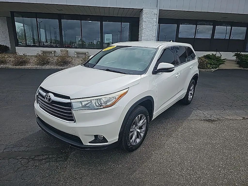 2015 TOYOTA Highlander
