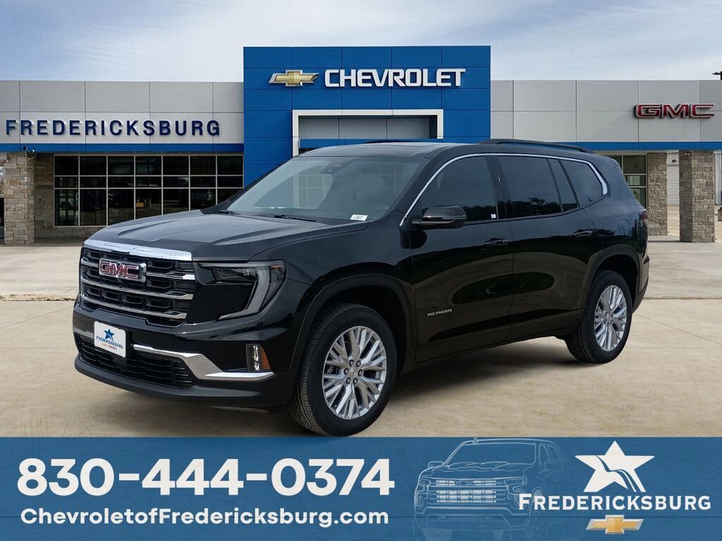 2026 GMC Acadia