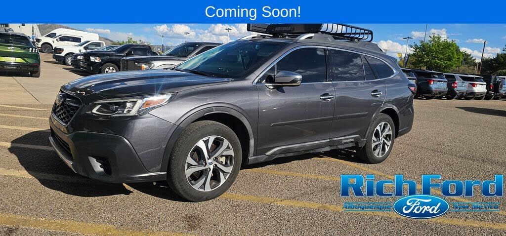 2020 SUBARU Outback