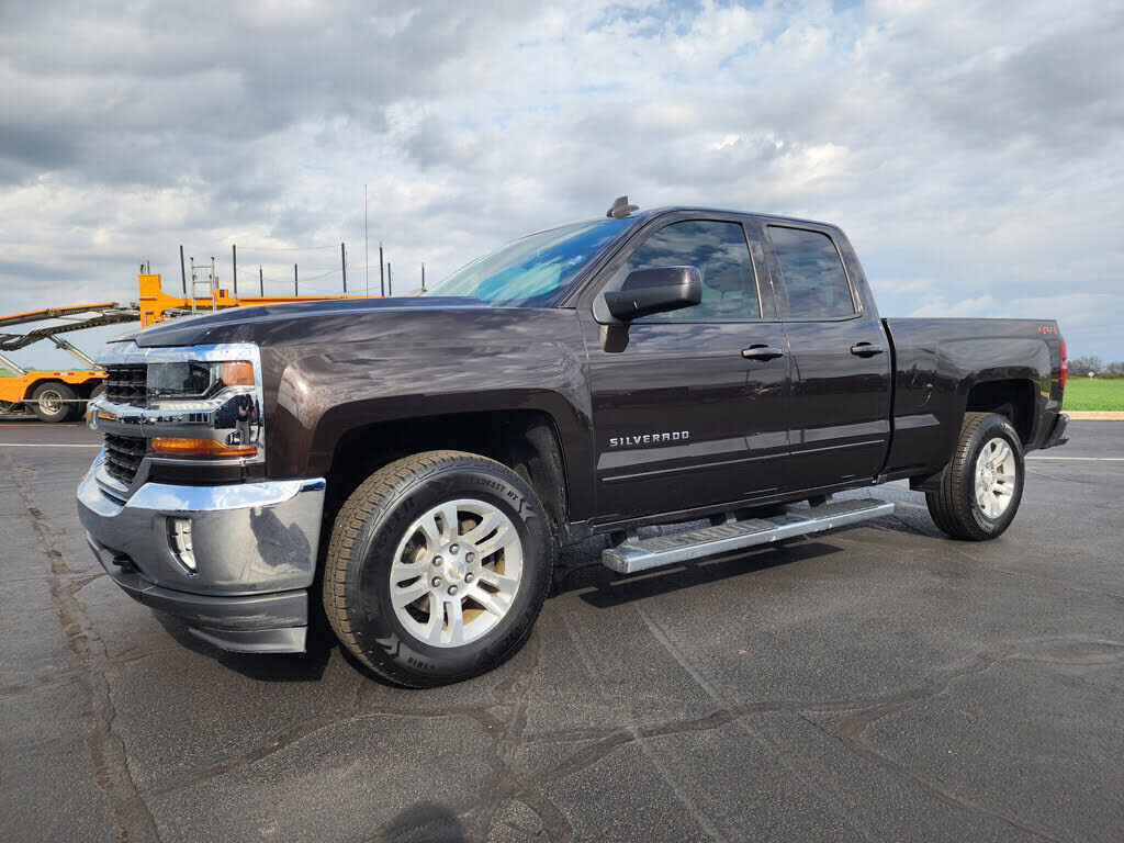 2018 CHEVROLET Silverado