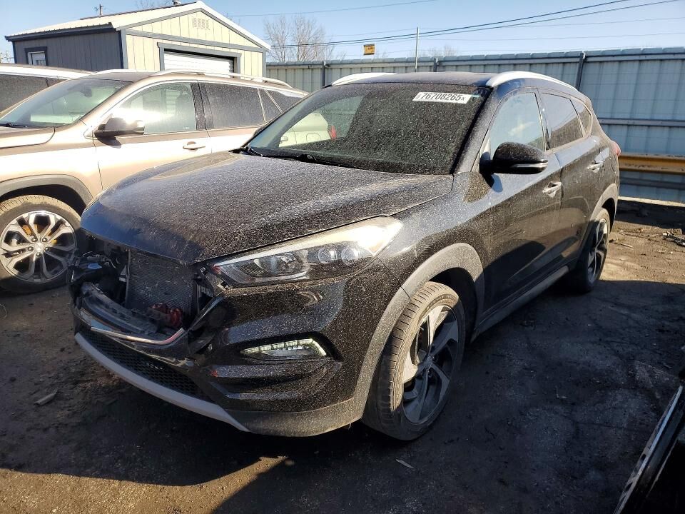 2017 HYUNDAI Tucson