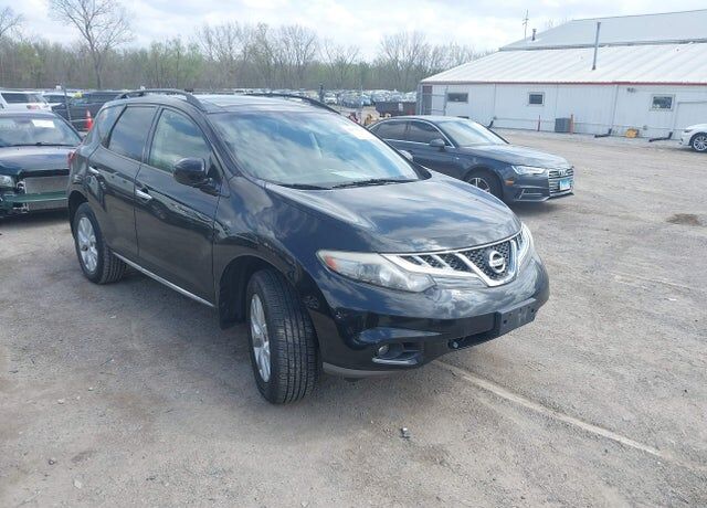 2012 NISSAN Murano
