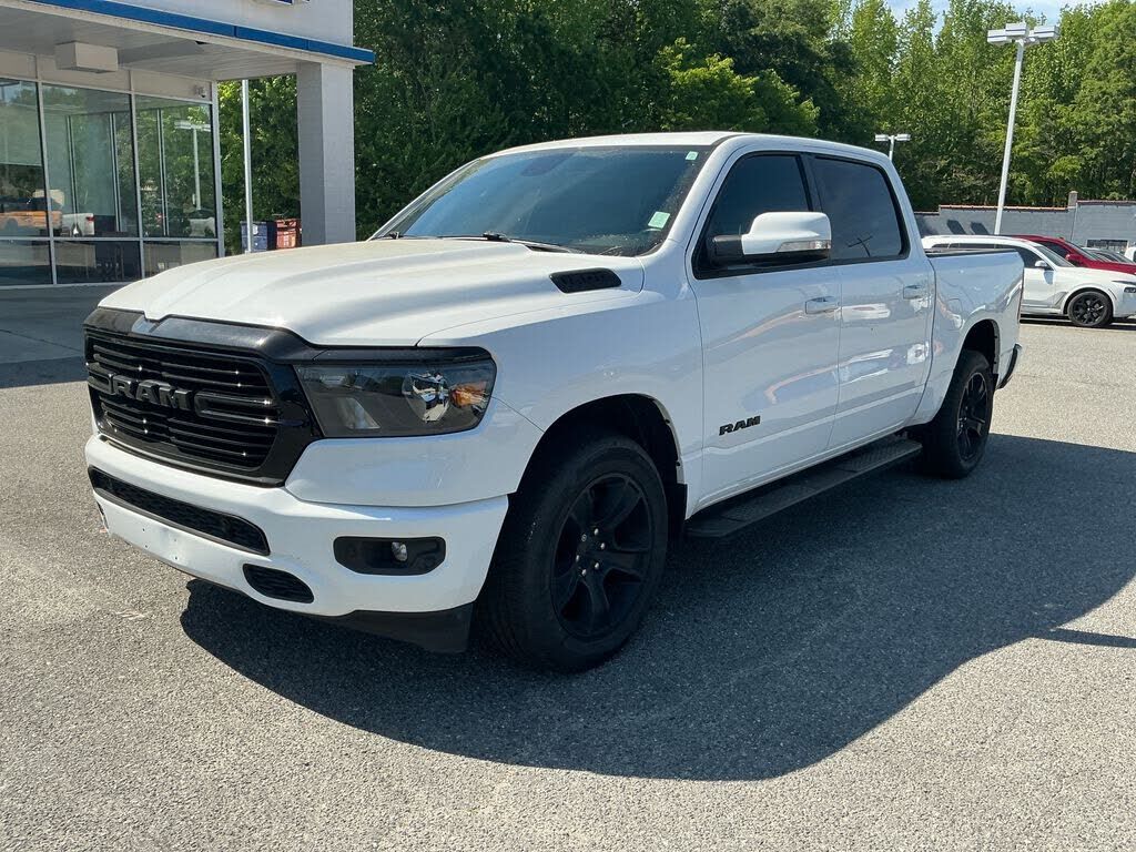 2020 RAM 1500