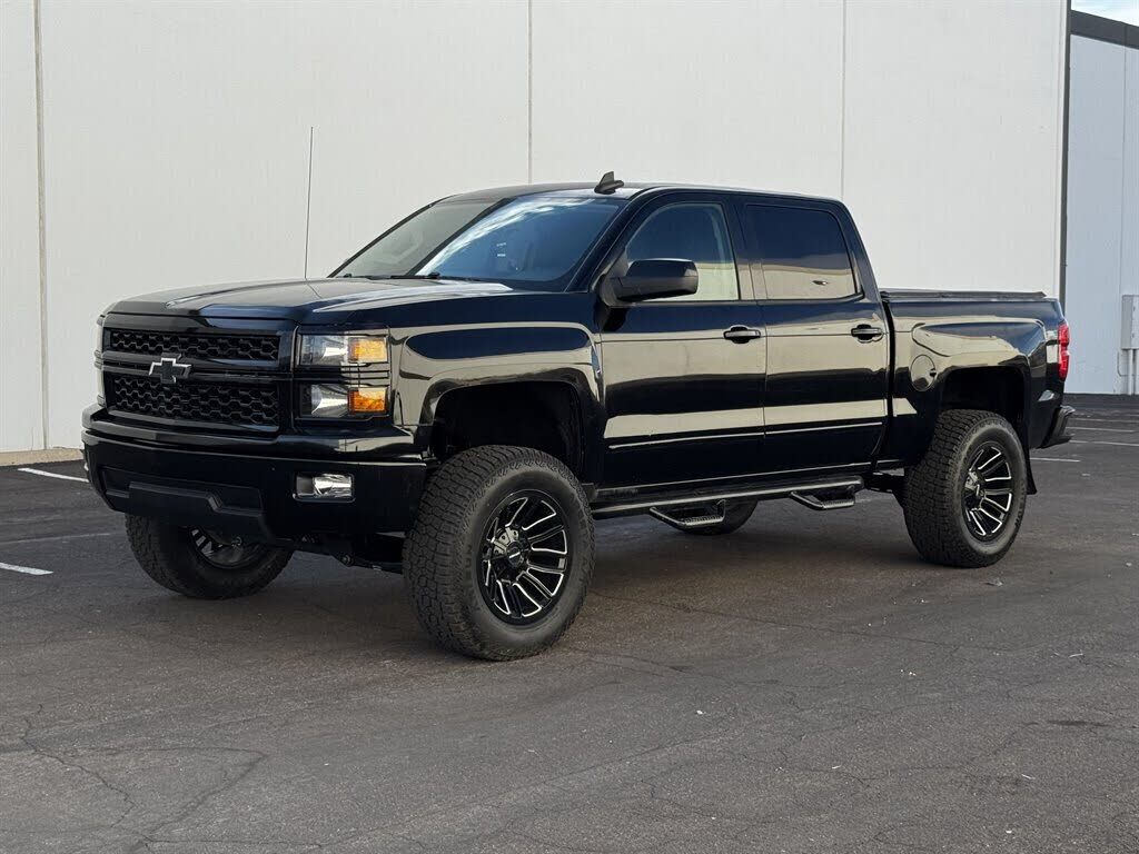 2015 CHEVROLET Silverado