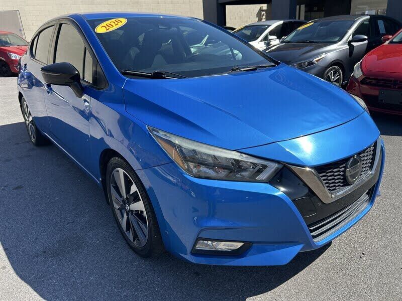 2020 NISSAN Versa