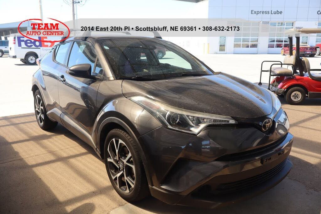 2018 TOYOTA C-HR