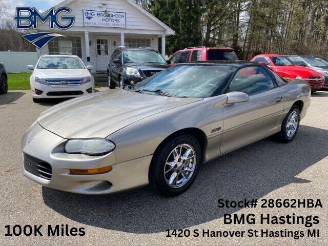 2002 CHEVROLET Camaro