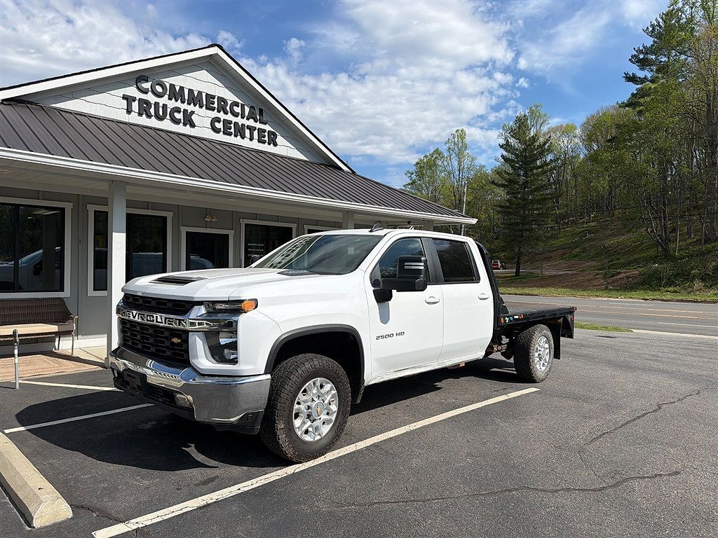 2022 CHEVROLET Silverado HD