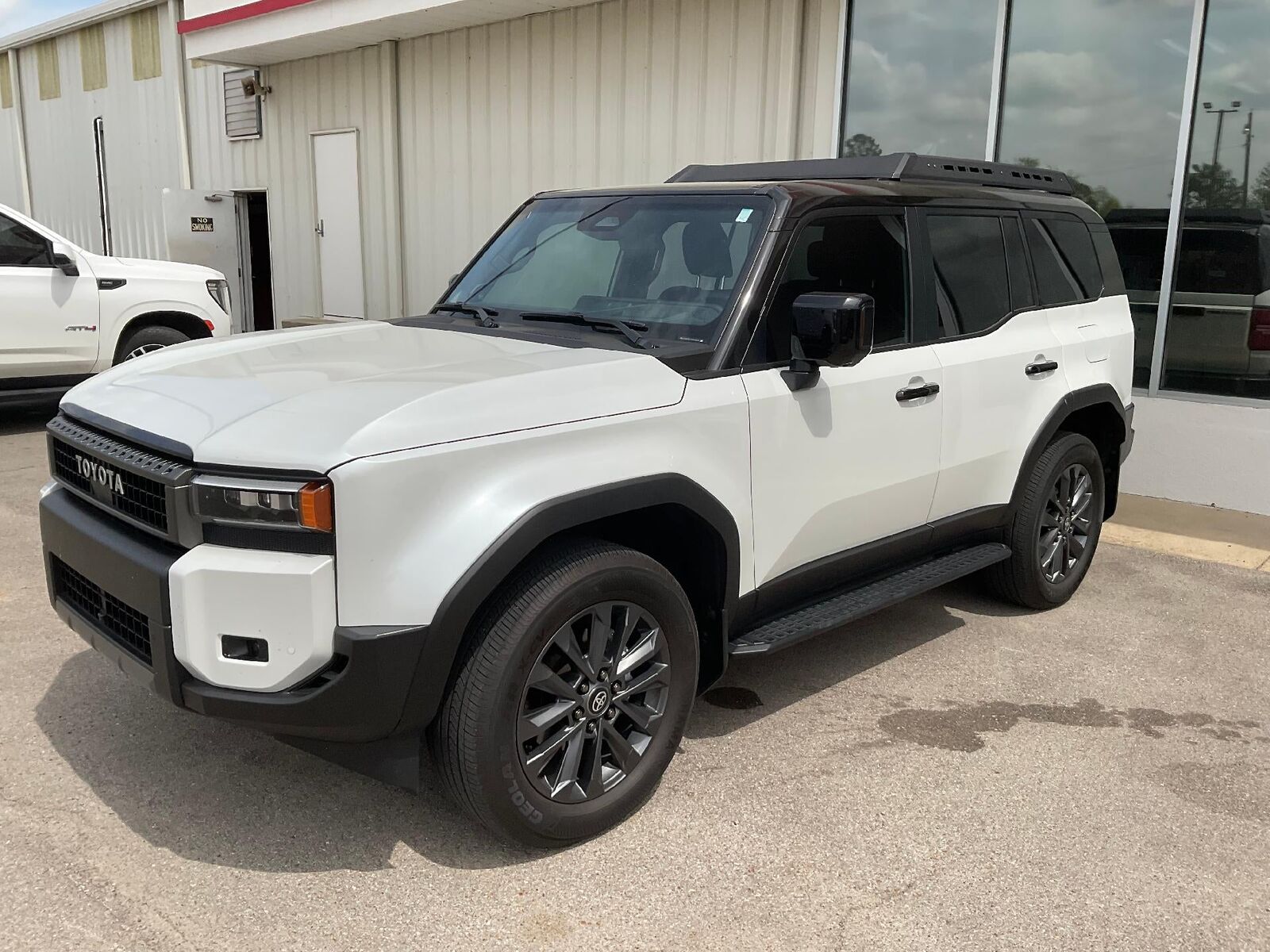 2025 TOYOTA Land Cruiser