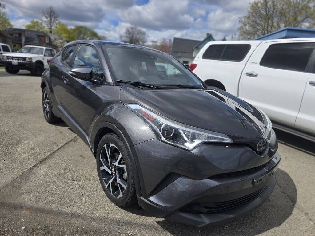 2018 TOYOTA C-HR