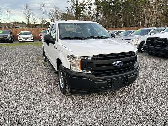 2018 FORD F-150