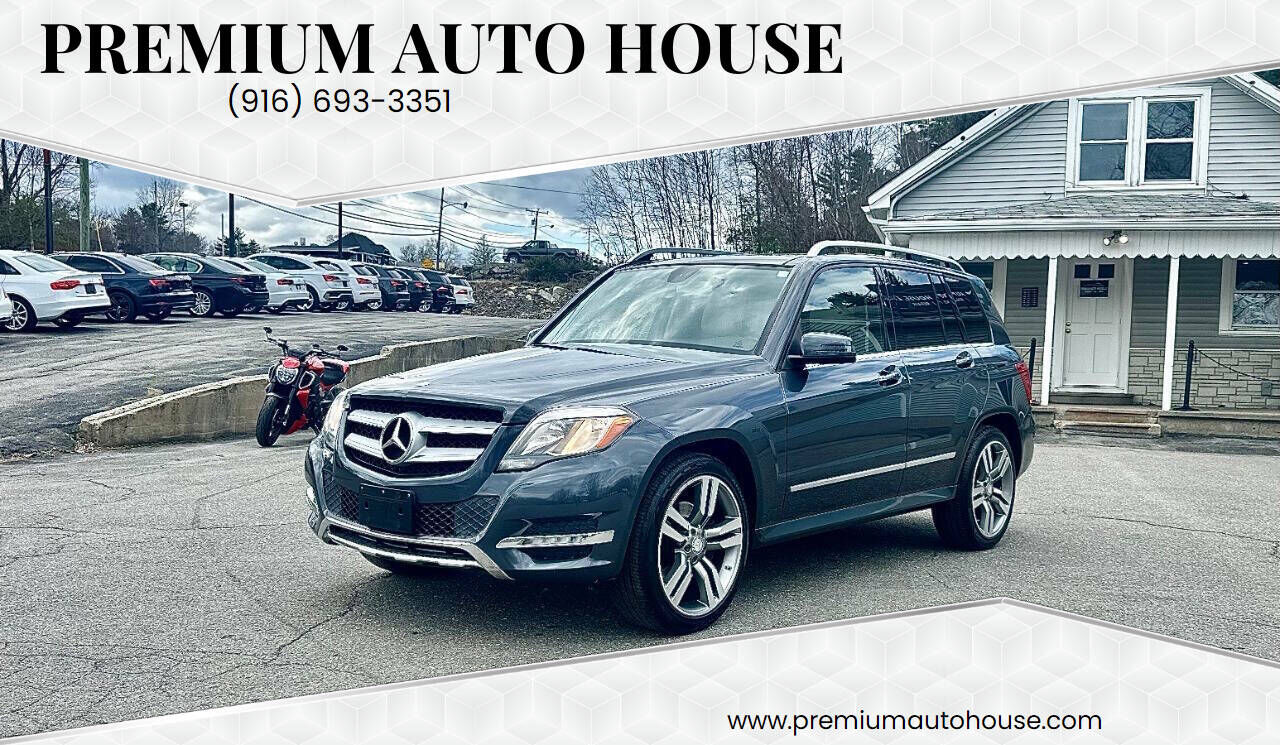 2013 MERCEDES-BENZ GLK-Class