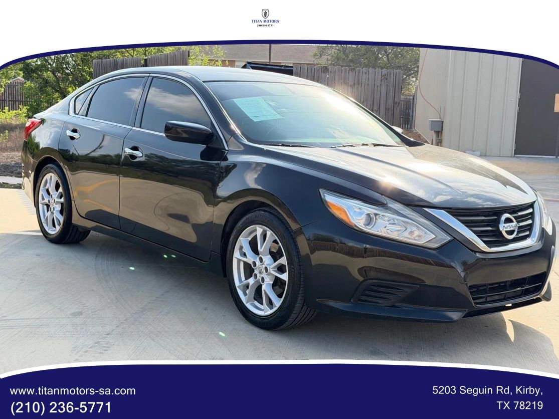 2016 NISSAN Altima