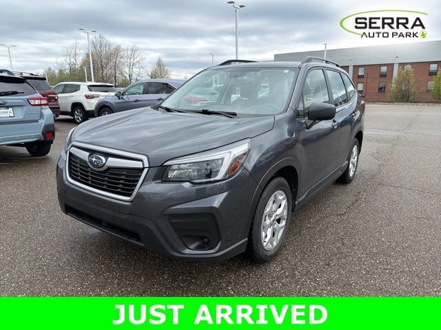 2021 SUBARU Forester