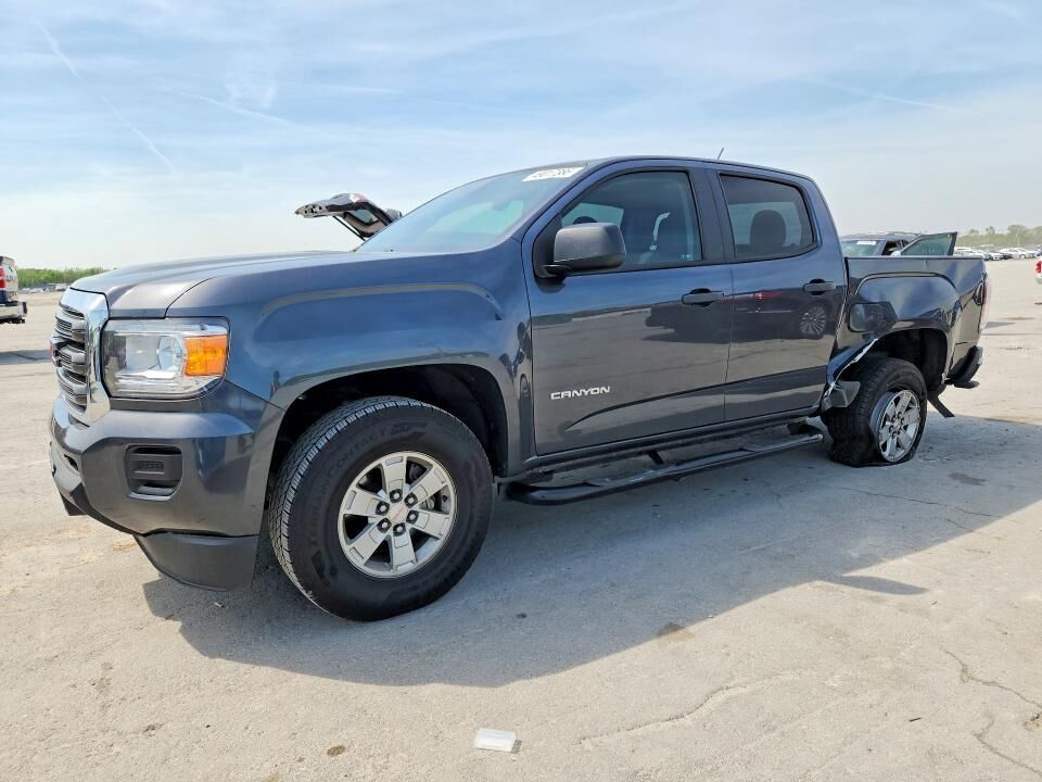 2016 GMC Canyon