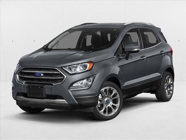 2018 FORD Ecosport