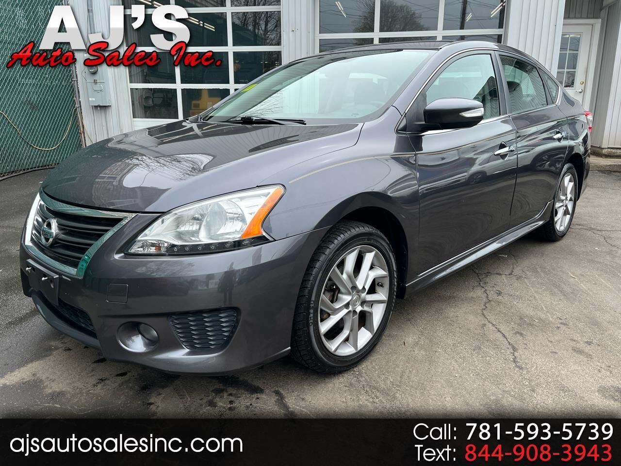 2015 NISSAN Sentra