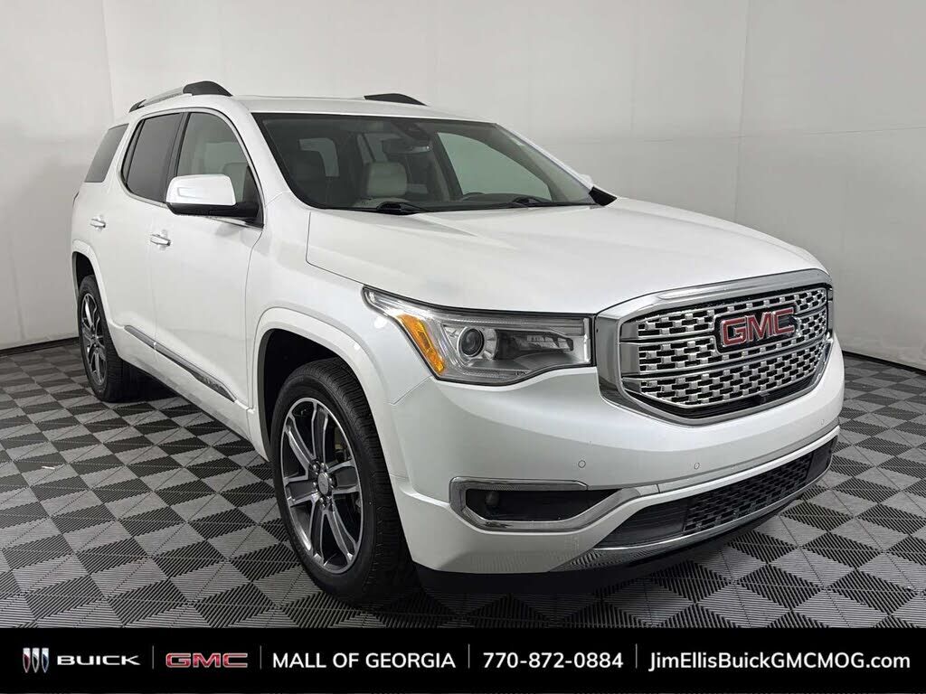 2018 GMC Acadia