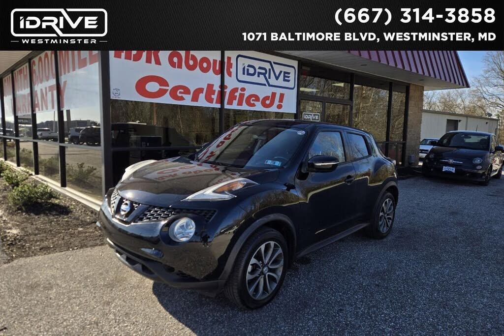 2017 NISSAN Juke