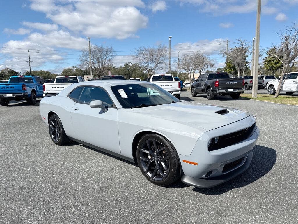 2022 DODGE Challenger
