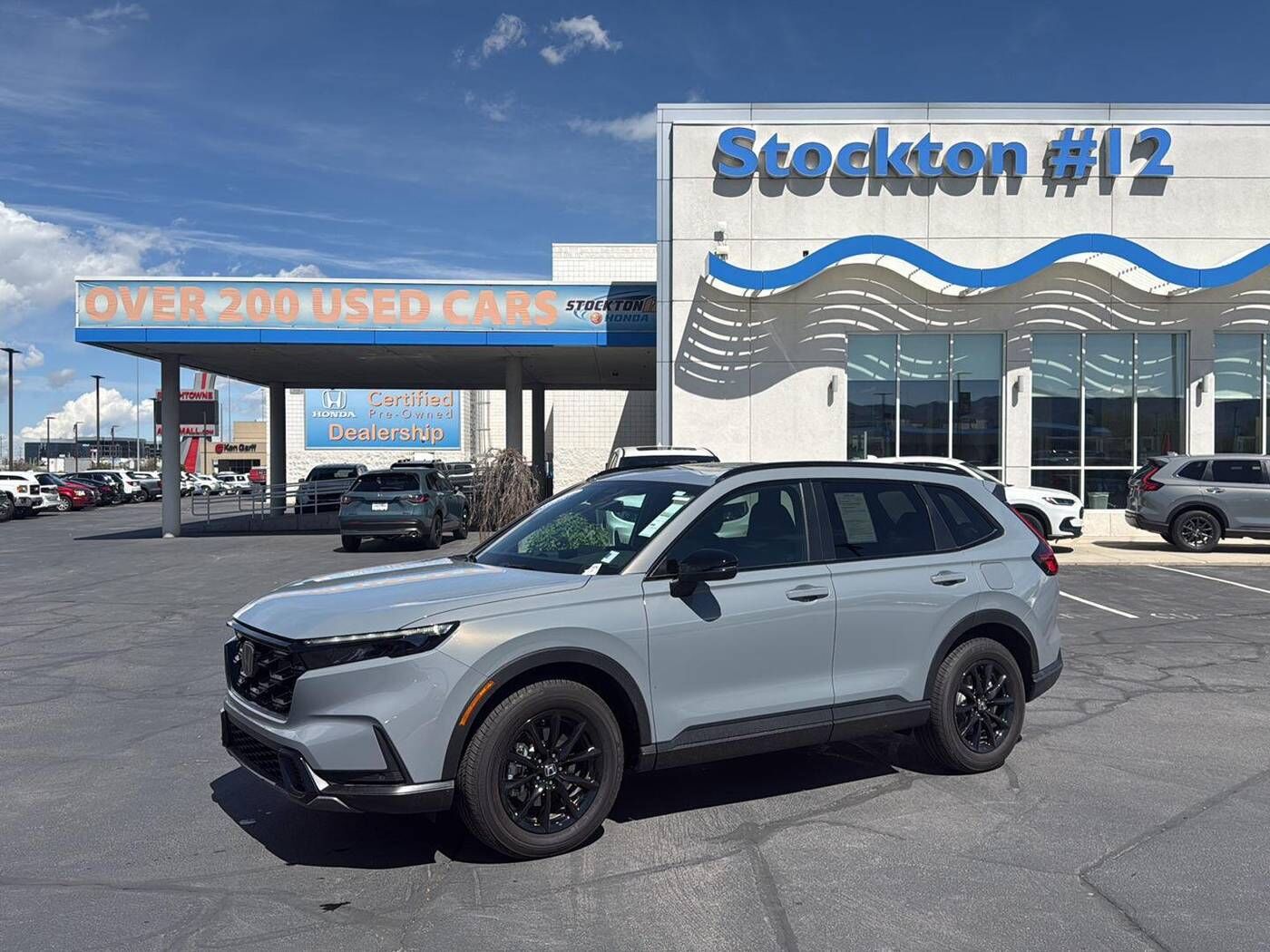 2026 HONDA CR-V