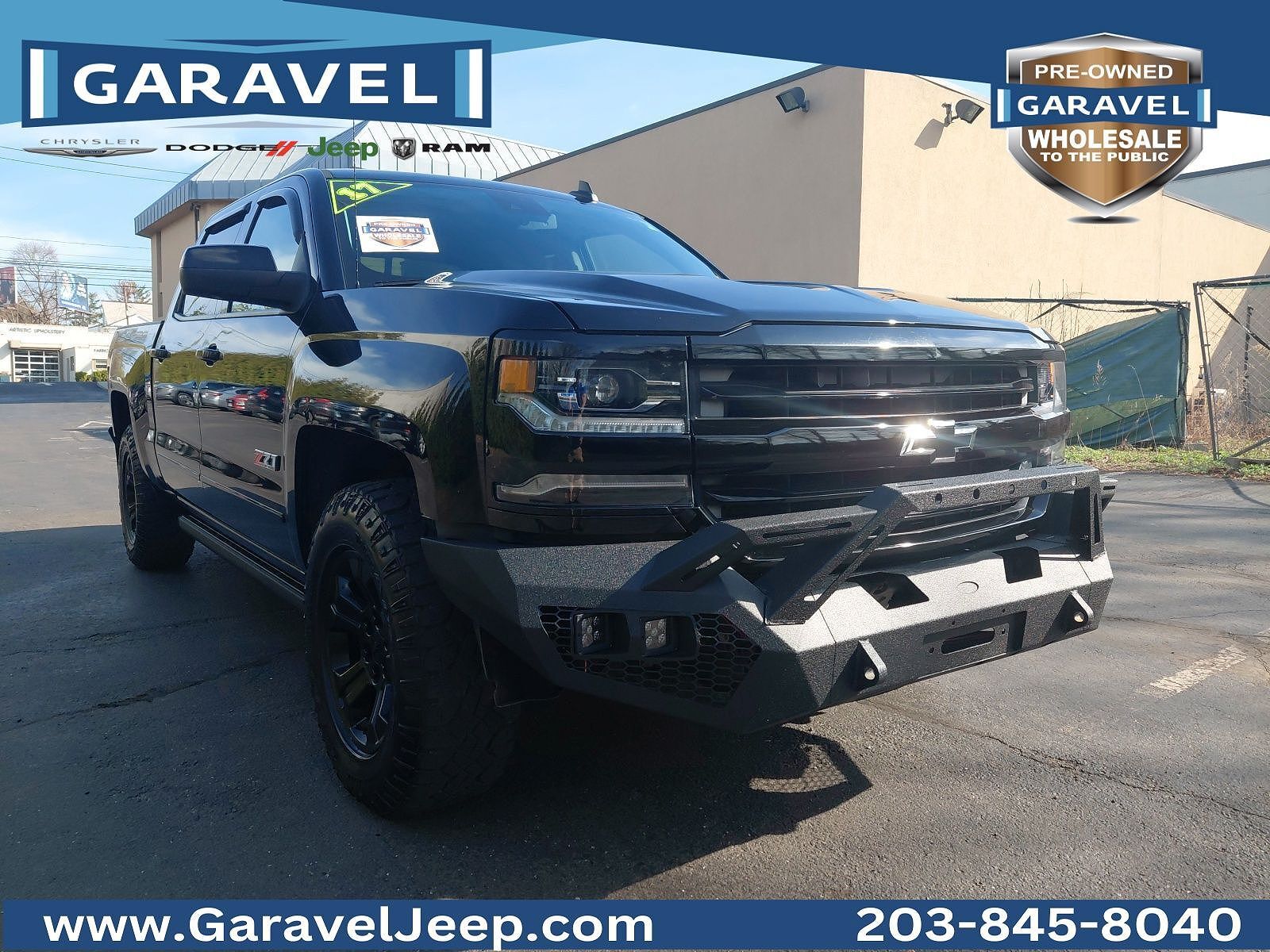 2017 CHEVROLET Silverado