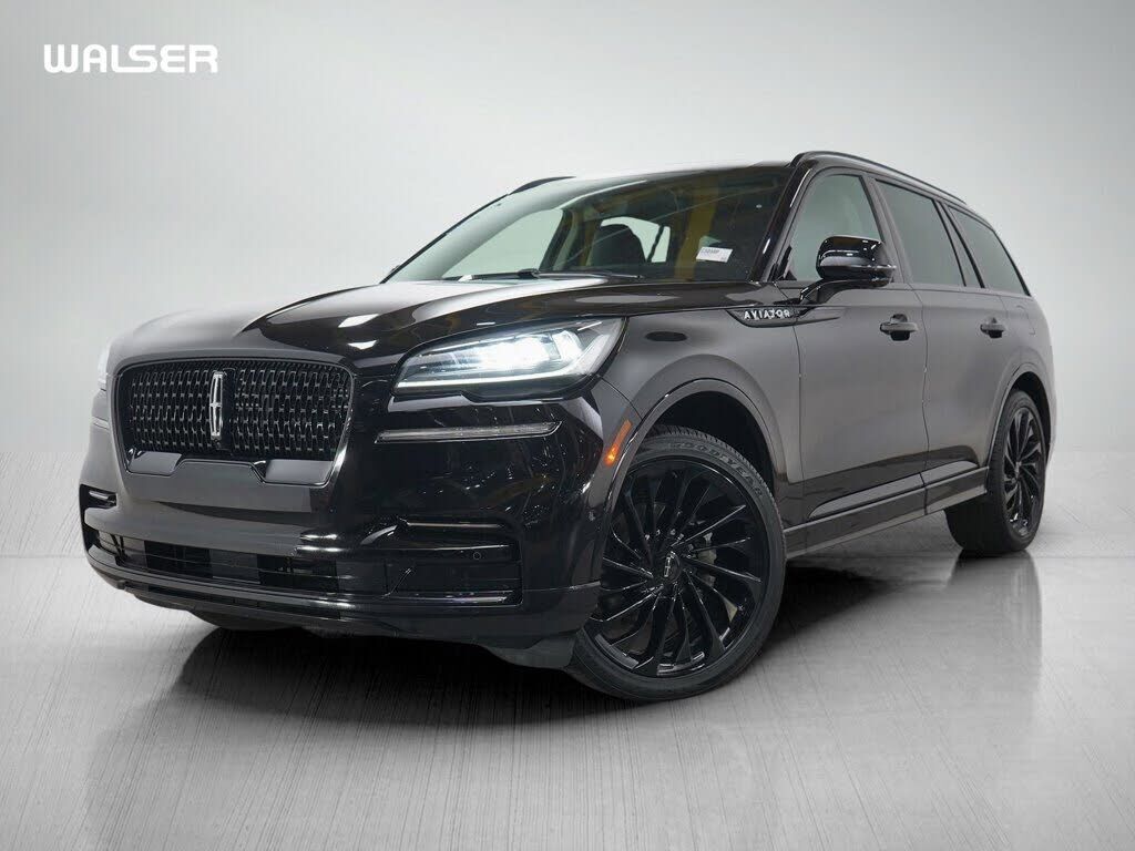 2024 LINCOLN Aviator