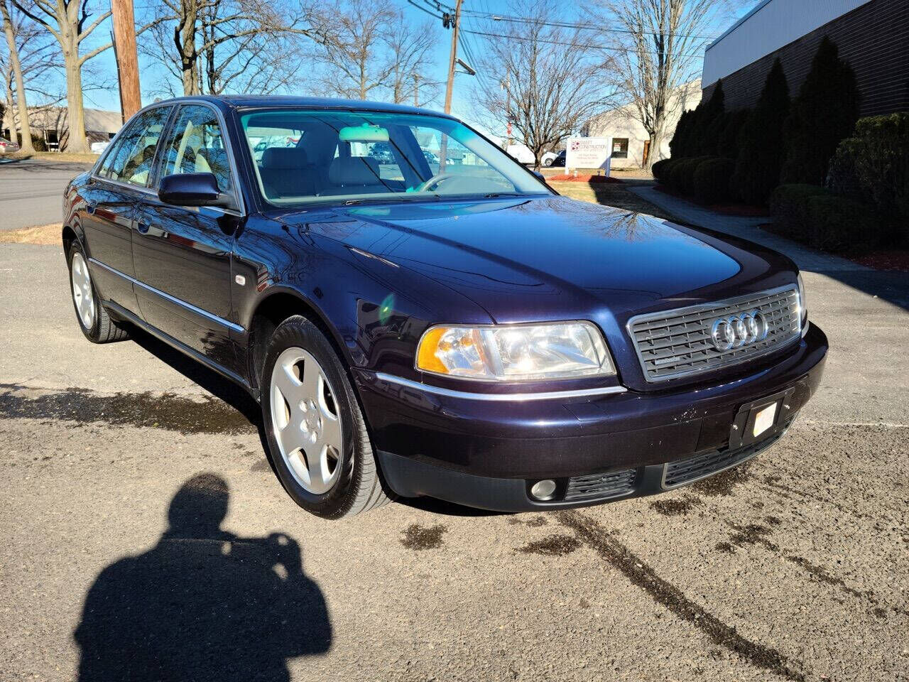2000 Audi A8