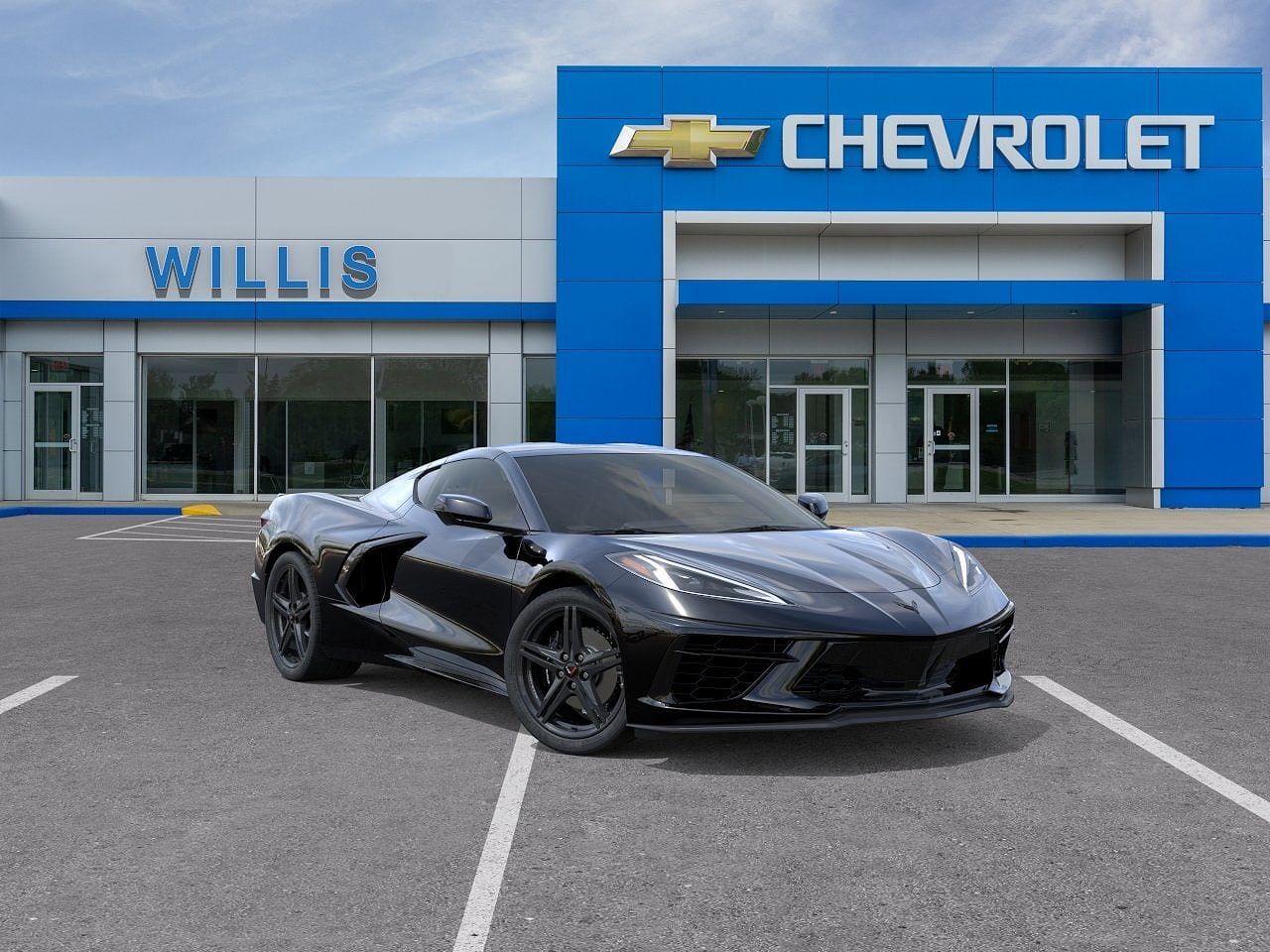 2026 CHEVROLET Corvette