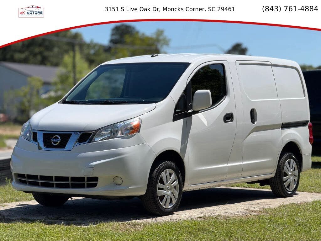 2020 NISSAN NV200