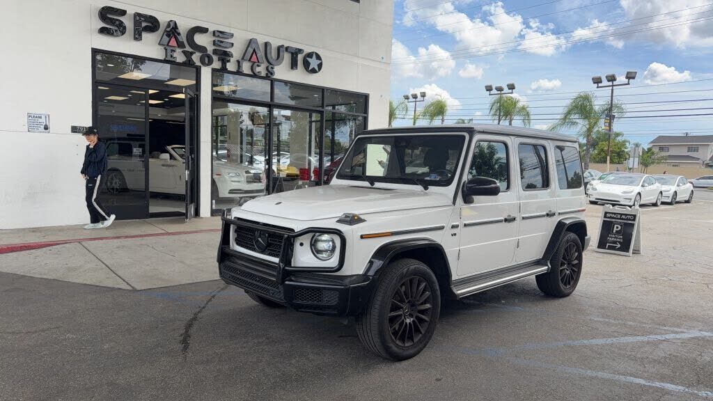 2021 MERCEDES-BENZ G-Class