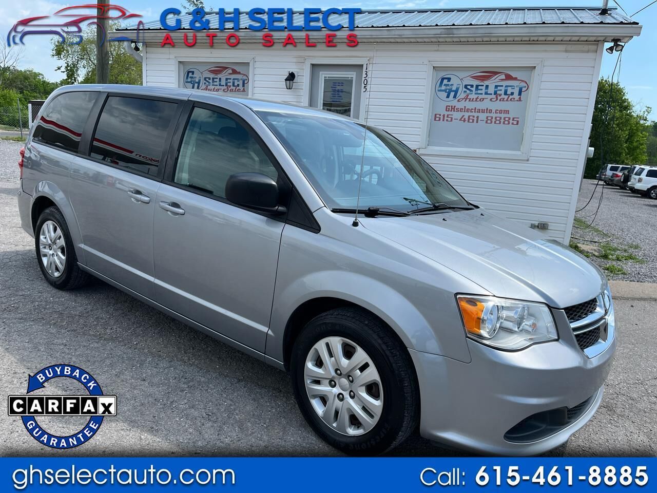 2018 DODGE Grand Caravan