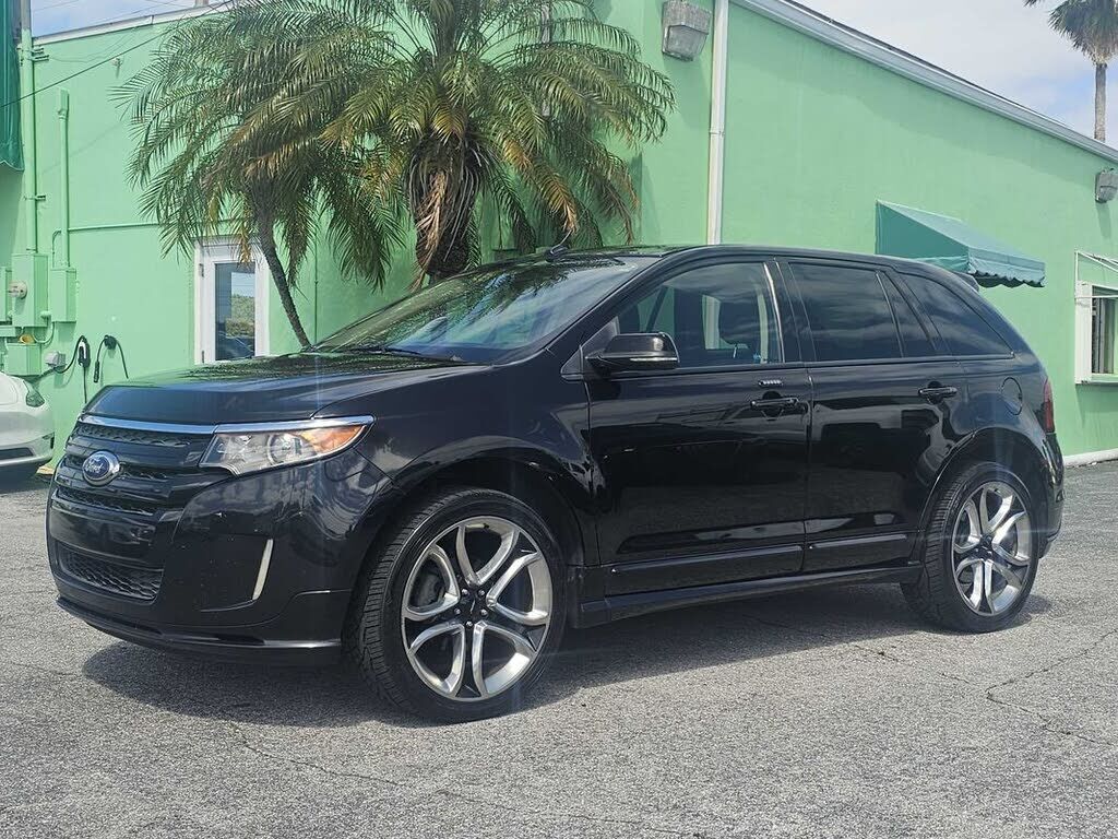 2014 FORD Edge