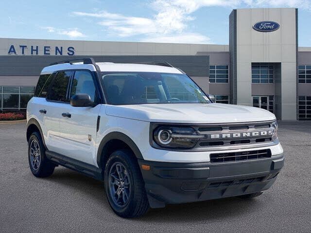 2024 FORD Bronco