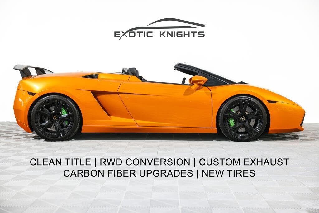 2008 LAMBORGHINI Gallardo