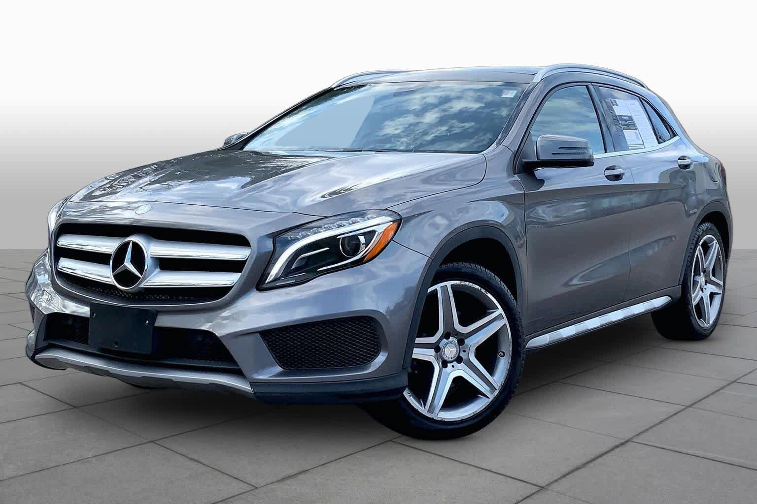 2015 MERCEDES-BENZ GLA-Class